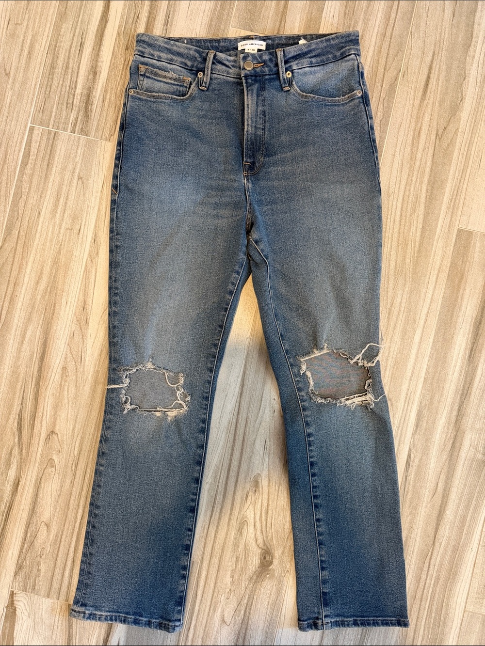 Good American Good Vintage Jeans Blue Size 8 / 29